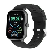 Smartwatch Awei H25 resistente all'acqua - IP67, Bluetooth 5.1 - Nero