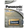 Panasonic Everyday Power 6LR61/9V Batteria alcalina