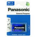 Panasonic Batteria generica 6F22/9V allo zinco carbone