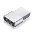 Adattatore Reekin USB-A / USB-C - USB 2.0 - Color Argento
