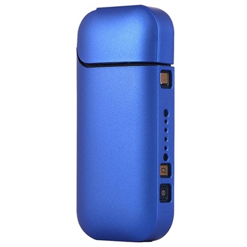 Custodia PIQUADRO per porta sigaretta elettronica iQOs Blue Square