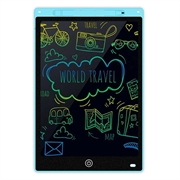 Tavoletta da disegno LCD da 12" per bambini - Blu