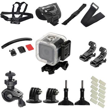 Pacchetto di accessori per bicicletta 17 in 1 GoPro HERO 5 Session/4 Session