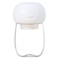 Borraccia portatile per animali domestici da 300ml - Bianco / Trasparente