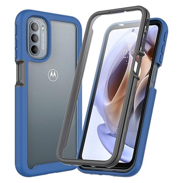 Custodia Protettiva 360 per Xiaomi Redmi Note 5 - Blu / Nera