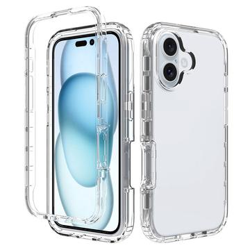 Custodia della serie di protezione 360 per iPhone 16 - trasparente