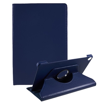 Custodia a Libro Rotante 360 per Lenovo Tab M10 Gen 3 360 - Blu