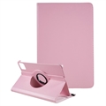 Custodia Folio Rotante 360 per Xiaomi Pad 6/Pad 6 Pro - Rosa