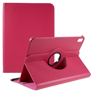 Custodia a libro rotante per iPad (2022) 360 - Rosa Neon