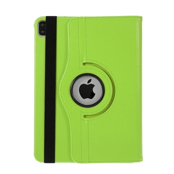 Custodia a Libro Rotante 360 per iPad Air 11 (2024) 360 - Verde