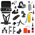 Kit Accessori da 38-in-1 per GoPro e Action Camera Ksix Ultimate