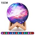 Lampada LED 3D Galaxy / Luce notturna - 15cm