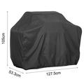 420D Oxford Cloth Barbecue Grill Cover / Outdoor impermeabile e antipolvere BBQ Cover - 127.5x105x53.3cm