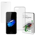 Set di Protezione 4smarts 360 per iPhone 7 / iPhone 8 - Trasparente