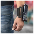 4smarts Athlete Pro Bracciale Universale per Smartphone - Nero