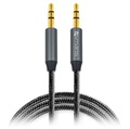 Cavo Audio 3.5mm 4smarts SoundCord - 1m - Nero