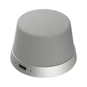 4smarts SoundForce Altoparlante Bluetooth impermeabile - Compatibile con MagSafe - Argento / Grigio