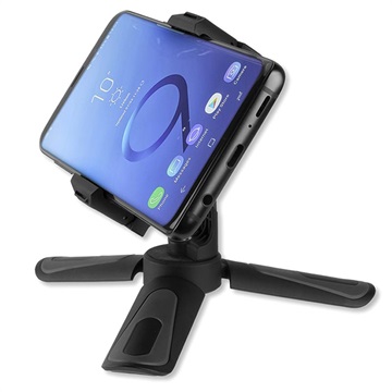 4smarts Universal 360 Degree Rotation Pocket Tripod Stand - Black