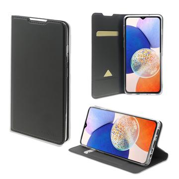 Custodia a Portafoglio 4smarts Urban Lite per Samsung Galaxy A14 - Nera