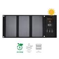 4smarts VoltSolar Caricatore solare pieghevole - 21W, 2x USB-A