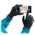 Guanti Inverno per Touchscreen 4smarts - M/L - Nero