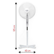 Adler AD 7305 Ventilatore 40cm - supporto