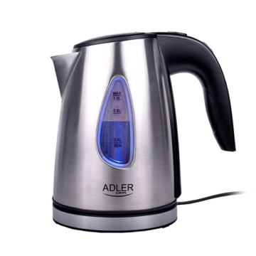 Adler AD 1203 Bollitore in metallo 1.0L