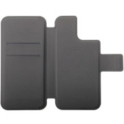 Custodia Puro Folio per iPhone 12/12 Pro/13/14/15 - Compatibile con MagSafe - Nero