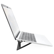 Puro Ultrathin Supporto pieghevole per laptop - 16" - Nero