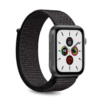 Apple Watch Ultra 2/Ultra/9/8/SE (2022)/7/SE/6/5/4/3/2/1 Cinturino sportivo in nylon Puro - 49mm/45mm/44mm/42mm