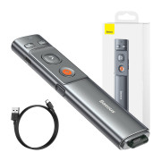 Baseus Orange Dot Telecomando multifunzione per presentazione WKCD000013 - grigio