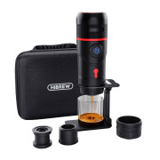 HiBREW H4-premium Caffettiera portatile 3 in 1 con custodia 80W