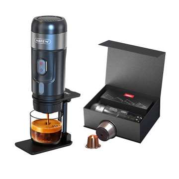 HiBREW H4A Caffettiera portatile 3 in 1 con custodia 80W