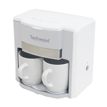 Techwood caffettiera pour-over a 2 tazze