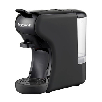 Techwood TCA-196N Caffettiera a capsule - nero