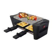 Griglia Techwood TRD-346 Raclette elettrica duo