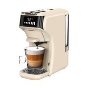 HiBREW Caffettiera a capsule 5 in 1 H1B - bianco