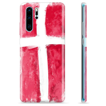 Custodia in TPU per Huawei P30 Pro TPU - Bandiera Danese