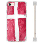 Custodia Ibrida per iPhone 7/8/SE (2020)/SE (2022) - Bandiera Danese