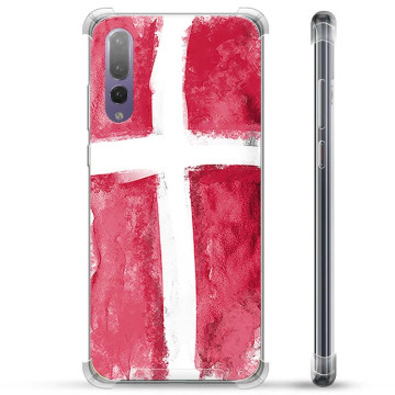 Custodia Ibrida per Huawei P20 Pro - Bandiera Danese