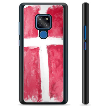 Cover Protettiva Huawei Mate 20 - Bandiera Danese