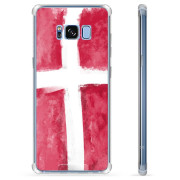 Custodia Ibrida per Samsung Galaxy S8 - Bandiera Danese