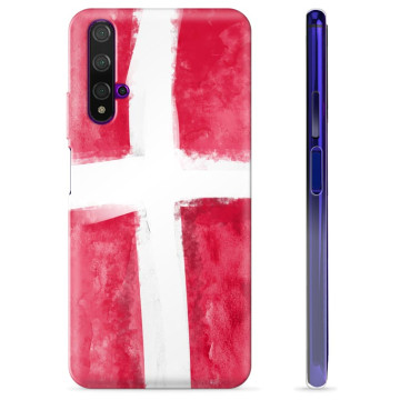 Custodia in TPU per Huawei Nova 5T TPU - Bandiera Danese