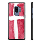 Cover Protettiva Samsung Galaxy S9+ - Bandiera Danese