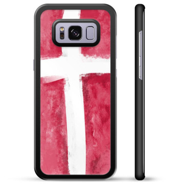 Cover Protettiva Samsung Galaxy S8 - Bandiera Danese