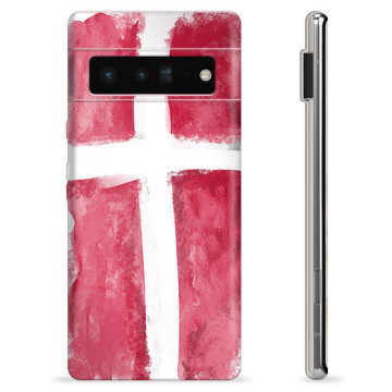 Custodia in TPU per Google Pixel 6 Pro TPU Case - Bandiera Danese