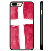 Cover Protettiva iPhone 7 Plus / iPhone 8 Plus - Bandiera Danese