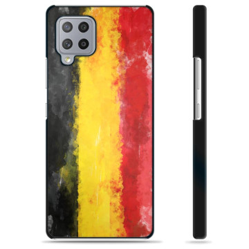 Cover Protettiva Samsung Galaxy A42 5G - Bandiera Tedesca