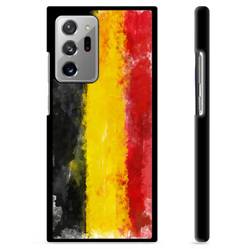 Cover Protettiva Samsung Galaxy Note20 Cover ultra protettiva - Bandiera Tedesca