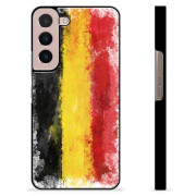 Cover Protettiva Samsung Galaxy S22 5G Copertina protettiva - Bandiera Tedesca